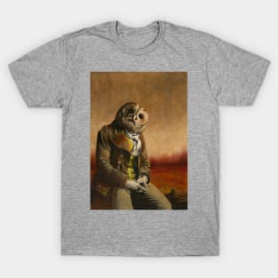 Tawny Owl Gentleman T-Shirt